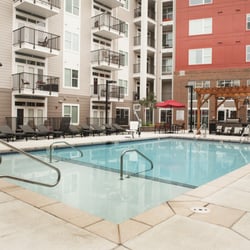 Link Apartments Brookstown - Spacious Pool with full sundeck and grilling areas
