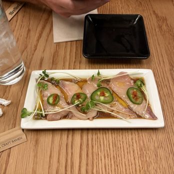 HiroNori Craft Ramen - Hamachi sushi - Ramen Near Me - Tustin, California HiroNori Craft Ramen - Hamachi sushi - Ramen Near Me - Tustin, California