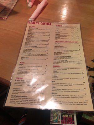 Menu photo 5 Clancy's Cantina New Smyrna Beach, FL Menu photo 5 Clancy's Cantina New Smyrna Beach, FL