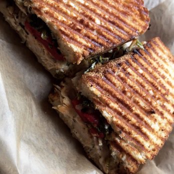 Flour Bakery + Cafe - Chicken panini - Bakeries Near Me - Boston, Massachusetts
