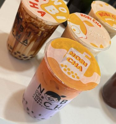 Nobi Cha Bubble Tea by null