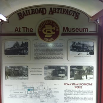 The Chesapeake Beach Railway Museum - Museums Near Me - Chesapeake Beach, Maryland The Chesapeake Beach Railway Museum - Museums Near Me - Chesapeake Beach, Maryland