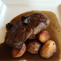 Saltram - Angus beef with mushroom sauce