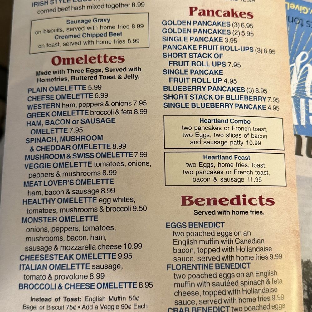 Heartland Diner - Diners Near Me - Gettysburg, Pennsylvania Heartland Diner - Diners Near Me - Gettysburg, Pennsylvania