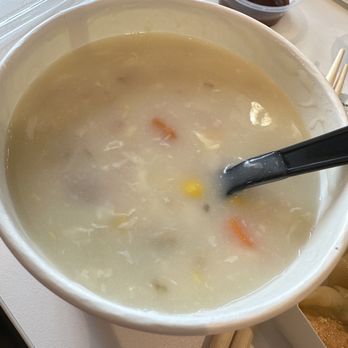 Bafang Dumpling - Corn soup - Taiwanese Near Me - Gardena, California