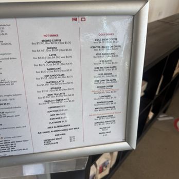 Red Door Cafe - Menu - Coffee & Tea Near Me - Pasadena, California