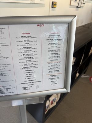 Menu photo 2 Red Door Cafe Pasadena, CA
