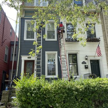 Vision Technologies - During siding install. - Roofing Near Me - Blue Ash, Ohio