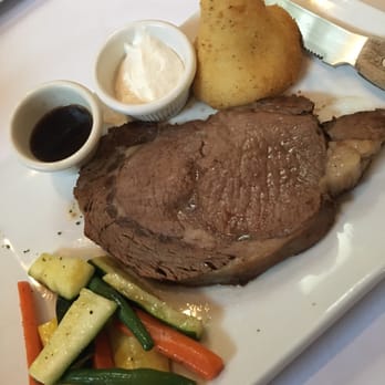 Zahir's Bistro - Got the last of the prime rib for the dinner! Yes score! Gotta come early if u want it! - Italian Near Me - Milpitas, California