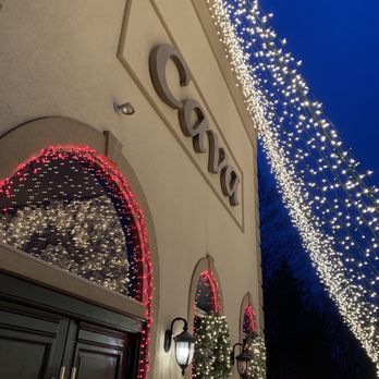 Cava - Main Entrance and lights - Italian Near Me - Southington, Connecticut Cava - Main Entrance and lights - Italian Near Me - Southington, Connecticut
