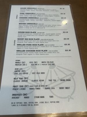 Menu photo 4 Teapho Homer Glen, IL