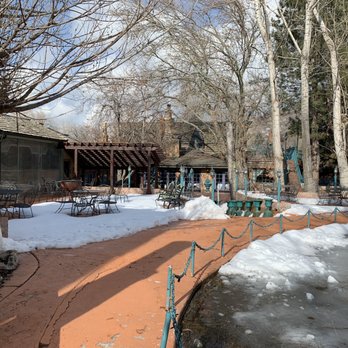 La Caille - Walkway near the water - French Near Me - Sandy, Utah