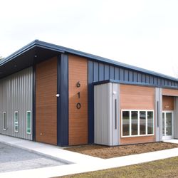 Blue Ribbon Chiropractic - Exterior of new building!