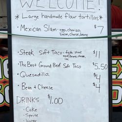 Menu Board