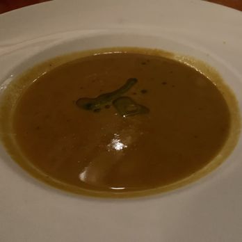 Trio American Bistro - Seasonal Soup Special- poblano sweet potato - New American Near Me - Jackson, Wyoming Trio American Bistro - Seasonal Soup Special- poblano sweet potato - New American Near Me - Jackson, Wyoming