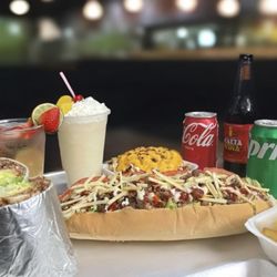 La Tripleta De Tito - Part of the menu
