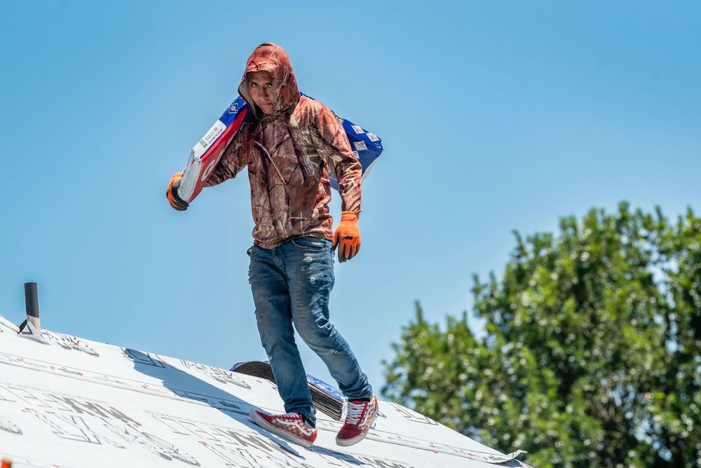 Slide of Royal Roofing