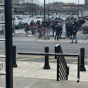 Costco Wholesale - Sunset Park - After 9am line. They open at 9! - Wholesale Stores Near Me - Brooklyn, New York