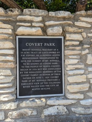 Covert Park at Mount Bonnell by null