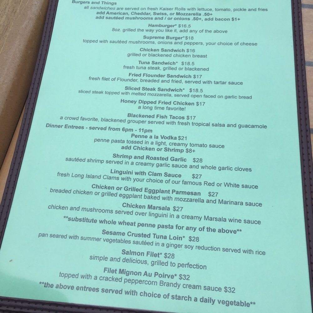 Albatross - Seafood Near Me - Ocean Beach, New York