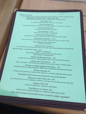 Menu photo 2 Albatross Ocean Beach, NY