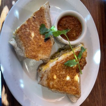 Cafe Pasqual's - Breakfast burrito - Vegetarian Near Me - Santa Fe, New Mexico