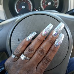 Slayed by the pros at pro nails Slayed by the pros at pro nails