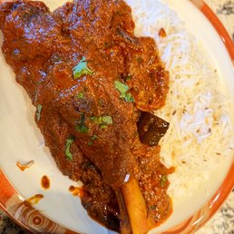 Lamb Shank Moghuli