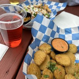 Fried Pickles and loaded fries Fried Pickles and loaded fries