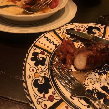 Carbone - Octopus - smoky deliciousness - Italian Near Me - Las Vegas, Nevada
