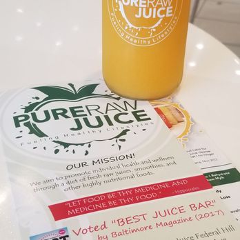 Pure Raw Juice - Vegan Near Me - Baltimore, Maryland Pure Raw Juice - Vegan Near Me - Baltimore, Maryland