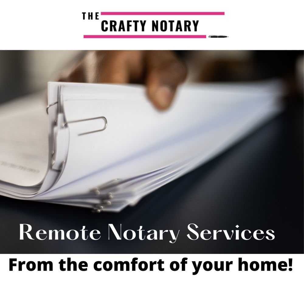THE CRAFTY NOTARY 10 Photos Zephyrhills, Florida Notaries Phone