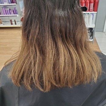 Salon 215 South - The 'balayage' I got - Hair Extensions Near Me - Reno, Nevada