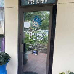 Carolina Wellness Massage & Cryo - Entrance