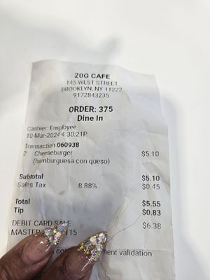 20 Gram Cafe by null