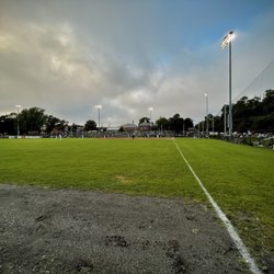 Orleans Firebirds Baseball Field - Ire from Left field foul pole
