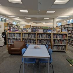 Avalon Library - One shot view of the Catalina library / Avalon