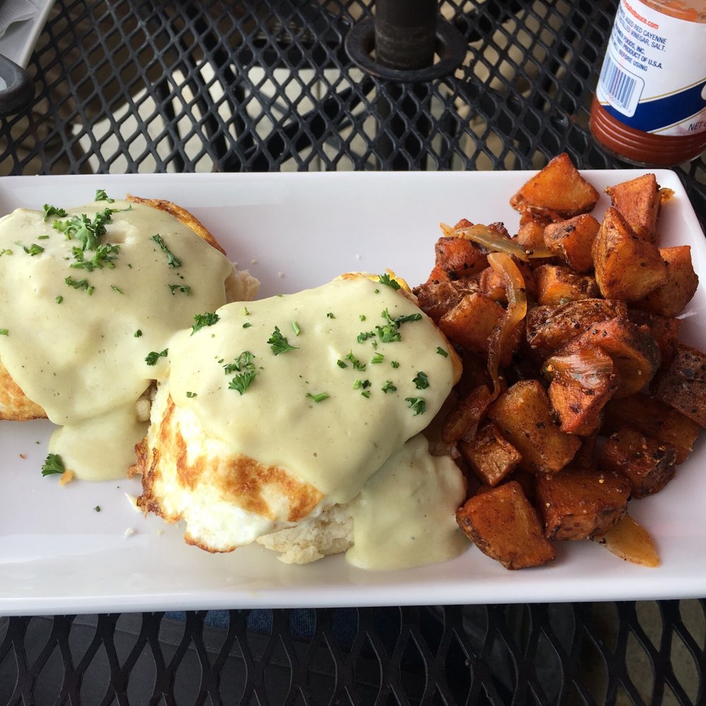 MAX's Wine Dive - Honey-Butter Benedict* - Wine Bars Near Me - Houston, Texas MAX's Wine Dive - Honey-Butter Benedict* - Wine Bars Near Me - Houston, Texas