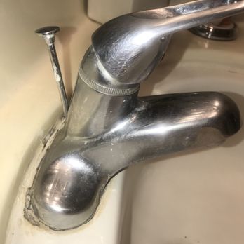 Sand Canyon Ranch - The sink was just cleaned and it looks dirty - Apartments Near Me - Santa Clarita, California Sand Canyon Ranch - The sink was just cleaned and it looks dirty - Apartments Near Me - Santa Clarita, California