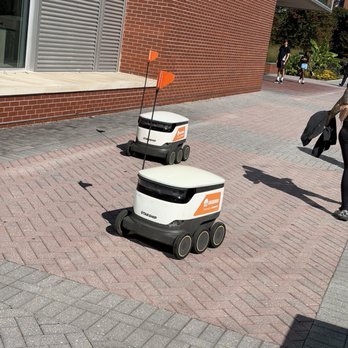 Towson University - Doordash robot army - Colleges & Universities Near Me - Towson, Maryland Towson University - Doordash robot army - Colleges & Universities Near Me - Towson, Maryland