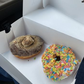 Hurts Donut - S'mores and Fred flinstone - Donuts Near Me - Tempe, Arizona Hurts Donut - S'mores and Fred flinstone - Donuts Near Me - Tempe, Arizona
