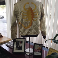 Ryan Goslings Drive jacket made at High Society