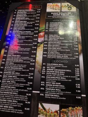 Menu photo 1 Fuji Japanese Steakhouse Mentor, OH Menu photo 1 Fuji Japanese Steakhouse Mentor, OH