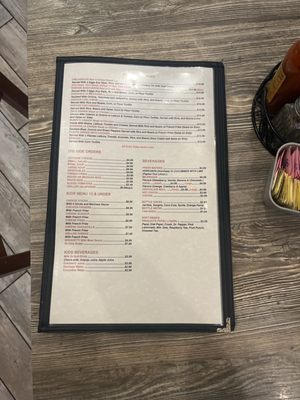 Menu photo 1 Indiana Restaurant East Chicago, IN Menu photo 1 Indiana Restaurant East Chicago, IN