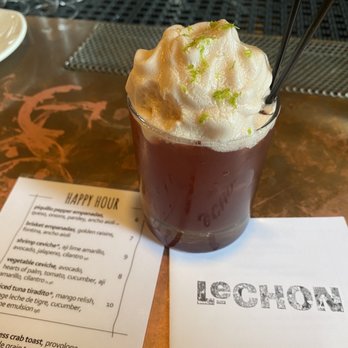 Lechon - Scott Howard drink - Tapas Bars Near Me - Portland, Oregon Lechon - Scott Howard drink - Tapas Bars Near Me - Portland, Oregon