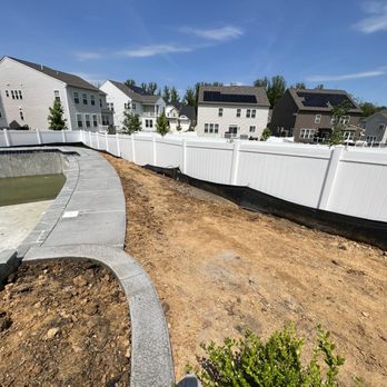 Timan Landscape - Grading concerns to be addressed towards the rear with retaining walls. - Landscaping Near Me Timan Landscape - Grading concerns to be addressed towards the rear with retaining walls. - Landscaping Near Me