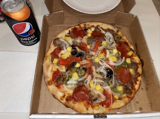 Antonio’s Flying Pizza by null