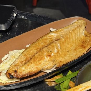 Cho Jang - Grilled mackerel - Korean Near Me - Las Vegas, Nevada