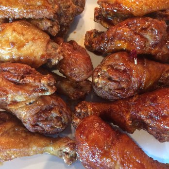 Bonchon Katy - Bon chon 1/2 and 1/2 but soy garlic was my fave of the 2! - Chicken Wings Near Me - Katy, Texas Bonchon Katy - Bon chon 1/2 and 1/2 but soy garlic was my fave of the 2! - Chicken Wings Near Me - Katy, Texas