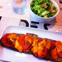 Vieux Lille tomates et moutarde !